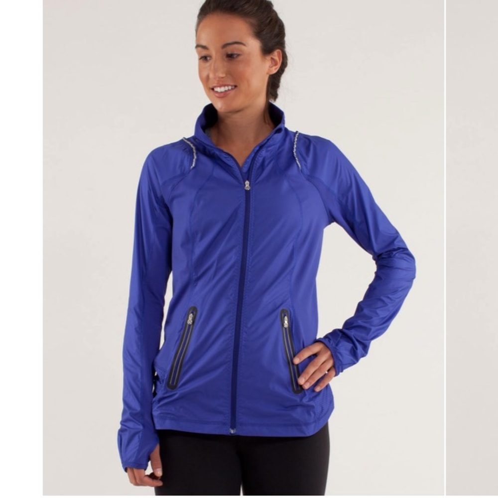 Lululemon Run: Nothin' But Run Jacket